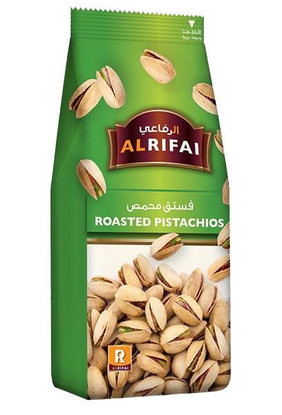 الرفاعي فستق محمص 180 جم